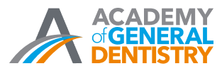 Academy of general dentistry logo